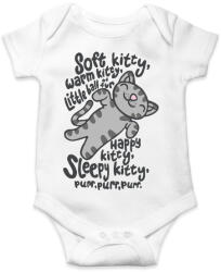 printfashion Soft kitty The Big bang theory _Rajztábla 1 - Baba Body - Fehér (4188699)