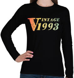 printfashion 1993 - Női hosszú ujjú póló - Fekete (12096351)