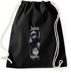printfashion Jujutsu Kaisen - Sportzsák, Tornazsák - Fekete (16495918)