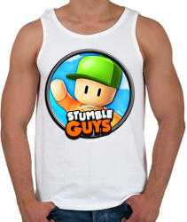 printfashion Stumble Guys - Férfi atléta - Fehér (14957228)