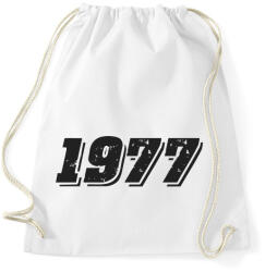 printfashion 1977 - Sportzsák, Tornazsák - Fehér (6178588)