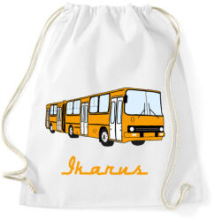 printfashion ikarus - Sportzsák, Tornazsák - Fehér (3116495)