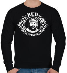 printfashion Bud Spencer 2 - Férfi pulóver - Fekete (12413622)