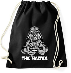printfashion A mester - Sportzsák, Tornazsák - Fekete (1070202)