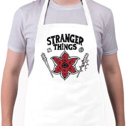 printfashion Stranger Things HELLFIRE CLUB - Kötény - Fehér (7269558)