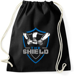printfashion The shild - Sportzsák, Tornazsák - Fekete (2305401)
