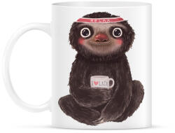 printfashion Lazy - Bögre - Fehér (2421348)