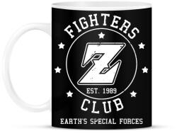 printfashion Dragon Ball Fighters Z Club - Bögre - Fekete (1108488)