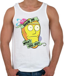 printfashion Show me - Férfi atléta - Fehér (1993070)