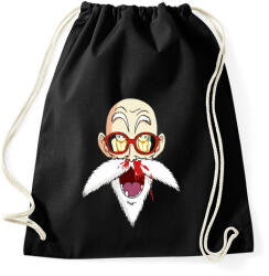 printfashion Master Roshi - Sportzsák, Tornazsák - Fekete (1106936)
