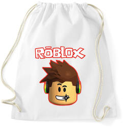 printfashion Roblox - Sportzsák, Tornazsák - Fehér (2835065)