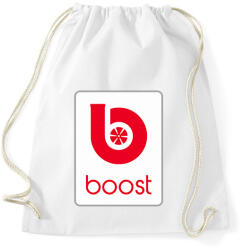printfashion BOOST - Sportzsák, Tornazsák - Fehér (1702909)