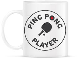 printfashion PingPong player - Bögre - Fehér (2142518)