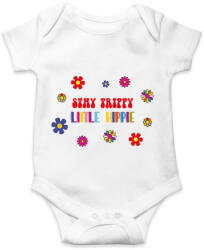 printfashion Stay trippy litlle hippie - Baba Body - Fehér (7108758)