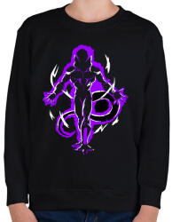 printfashion FREEZER2 - Gyerek pulóver - Fekete (12482833)