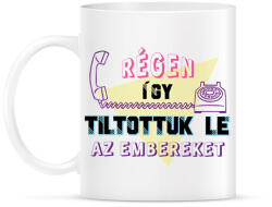printfashion Régi letiltás - Bögre - Fehér (13306476)