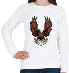 printfashion Sas - Női pulóver - Fehér (15633939)