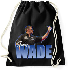 printfashion James Wade - Sportzsák, Tornazsák - Fekete (15544030)
