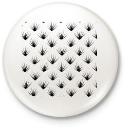 printfashion Private jungle - Kitűző, hűtőmágnes - Fehér (3074785)