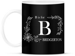 printfashion B is for - Bögre - Fekete (16132580)