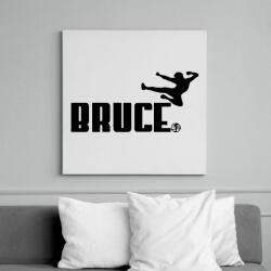 printfashion Bruce - Vászonkép - Fehér (6637973)