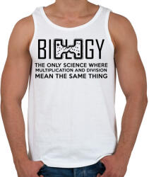 printfashion BIOLOGY - Férfi atléta - Fehér (273581)