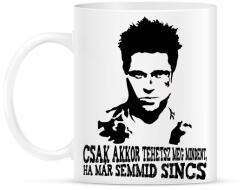 printfashion Harcosok klubja idézet - Bögre - Fehér (16363895)