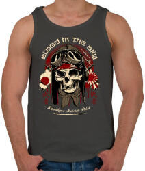 printfashion Kamikaze - Férfi atléta - Sötétszürke (183368)