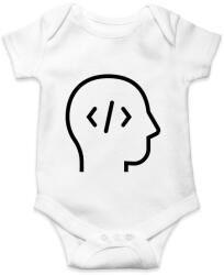 printfashion Developer - Baba Body - Fehér (3915591)