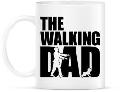 printfashion The walking dad - Bögre - Fehér (1484424)