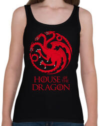 printfashion house of dragon - Női atléta - Fekete (9732916)