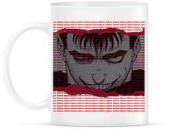 printfashion BERSERK GUTS - Bögre - Fehér (13747548)
