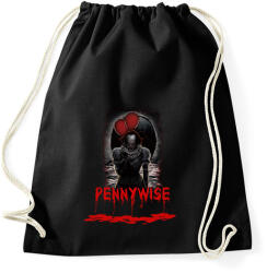 printfashion pennywise-bloody - Sportzsák, Tornazsák - Fekete (2531671)