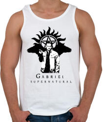 printfashion Gabriel - Férfi atléta - Fehér (1314936)