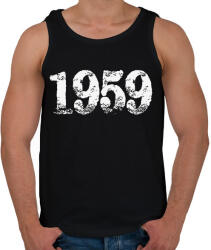 printfashion 1959 - Férfi atléta - Fekete (6189668)