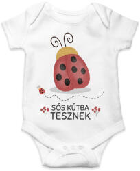 printfashion Sós kútba tesznek - Baba Body - Fehér (11579754)