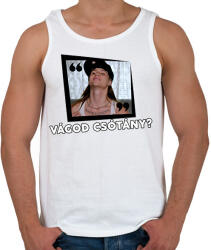 printfashion Vágod csótány? - Férfi atléta - Fehér (2632778)