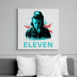 printfashion ELEVEN - Vászonkép - Fehér (6633837)