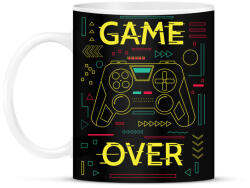 printfashion gamer - Bögre - Fekete (13701973)