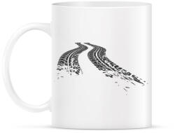 printfashion Traktor nyom - Bögre - Fehér (6595589)