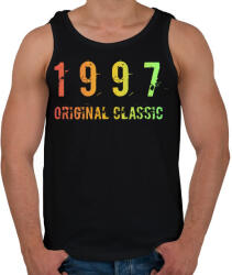 printfashion 1997 - Férfi atléta - Fekete (4567474)