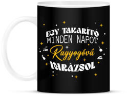 printfashion Ragyogóvá varázsol - Bögre - Fekete (9285233)