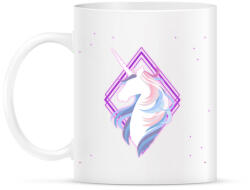printfashion Unikornis felnőtteknek - Bögre - Fehér (1036754)