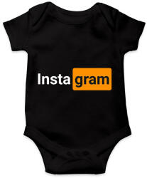 printfashion Insta Gram - Baba Body - Fekete (2488589)