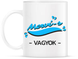 printfashion Merci-s vagyok autós póló - Bögre - Fehér (9396253)