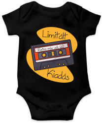 printfashion Retro mix vol 60 - Baba Body - Fekete (6154311)