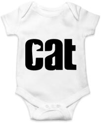 printfashion cat - Baba Body - Fehér (14904351)