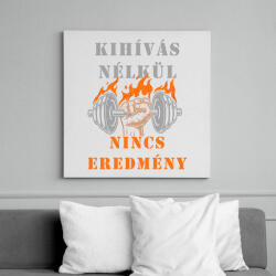 printfashion Kihívás -> Eredmény - Vászonkép - Fehér (6635613)