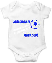 printfashion Zalaegerszegi drukker - Baba Body - Fehér (11459158)