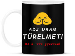 printfashion adj uram türelmet - Bögre - Fekete (1726911)